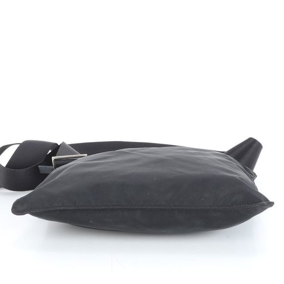 Prada Tessuto Nylon Triangle Logo Shoulder Bag Crossbody Messenger Business - Picture 5 of 9